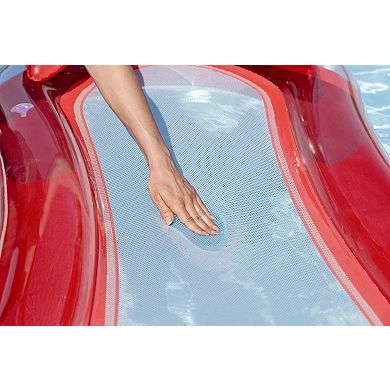 H2OGO! HydroLuxe Floating Pool Lounge Float