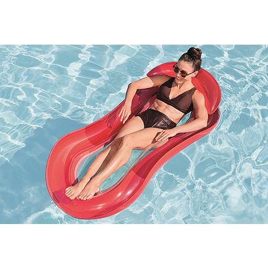 H2OGO! HydroLuxe Floating Pool Lounge Float