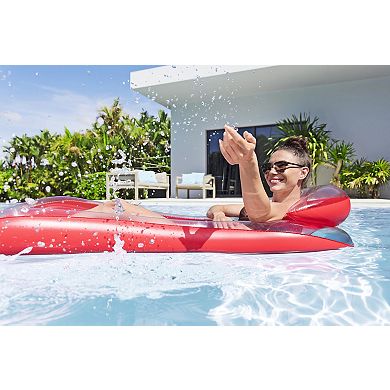 H2OGO! HydroLuxe Floating Pool Lounge Float