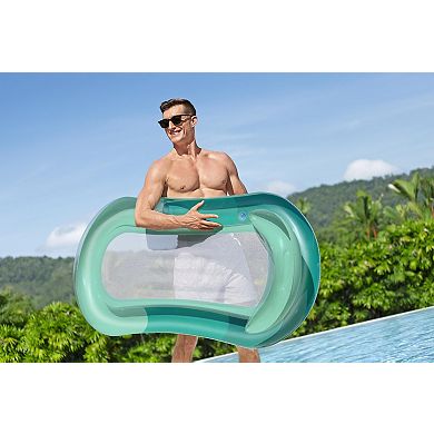 H2OGO! HydroLuxe Floating Pool Lounge Float
