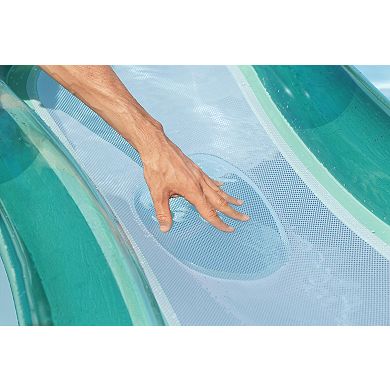 H2OGO! HydroLuxe Floating Pool Lounge Float