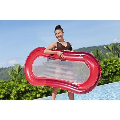 H2OGO! HydroLuxe Floating Pool Lounge Float