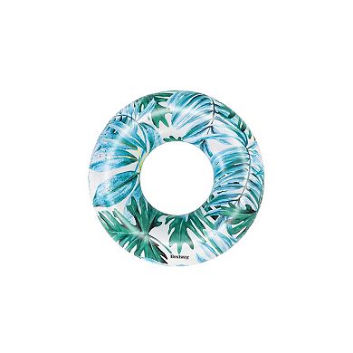 H2OGO! Tropical Palms Inflatable Swim Tube