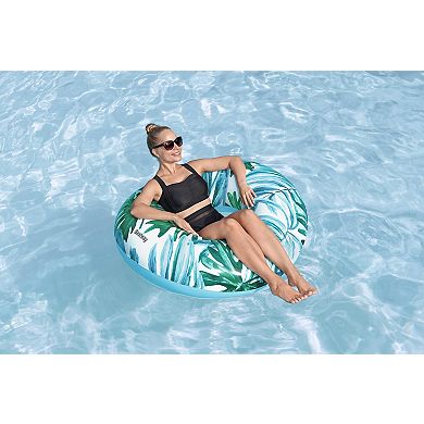 H2OGO! Tropical Palms Inflatable Swim Tube