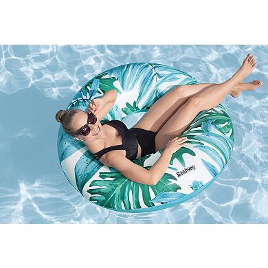 H2OGO! Tropical Palms Inflatable Swim Tube