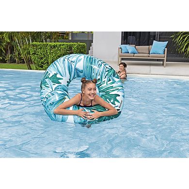 H2OGO! Tropical Palms Inflatable Swim Tube