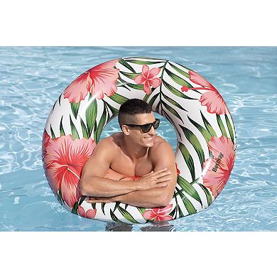 H2OGO! Tropical Palms Inflatable Swim Tube