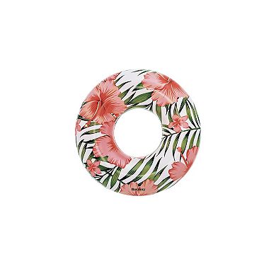 H2OGO! Tropical Palms Inflatable Swim Tube