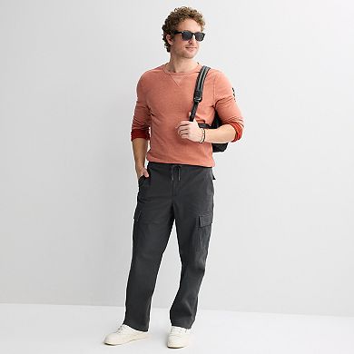 Men's Sonoma Goods For Life® Relaxed Cargo Pull-On Pants