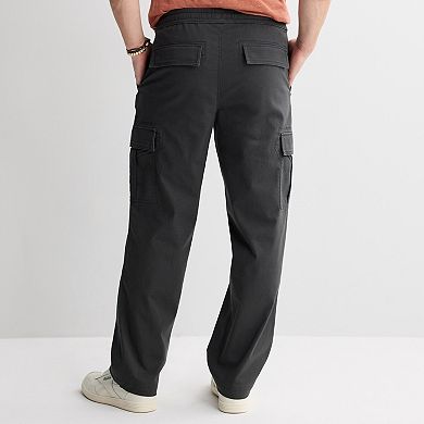 Men's Sonoma Goods For Life® Relaxed Cargo Pull-On Pants