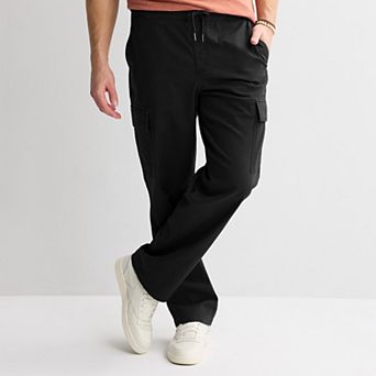 Men's Sonoma Goods For Life® Relaxed Cargo Pull-On Pants