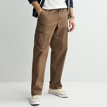 Men's Sonoma Goods For Life® Relaxed Cargo Pull-On Pants