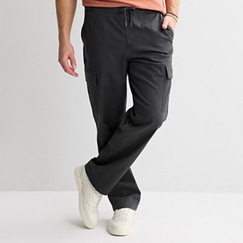 Men's Sonoma Goods For Life® Relaxed Cargo Pull-On Pants