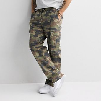 Men's Sonoma Goods For Life® Relaxed Cargo Pull-On Pants