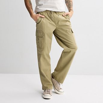 Men's Sonoma Goods For Life® Relaxed Cargo Pull-On Pants
