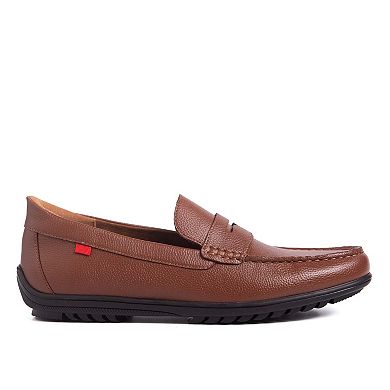 Marc Joseph New York John Street Mens Hands-Free Slip On Technology Penny Loafers