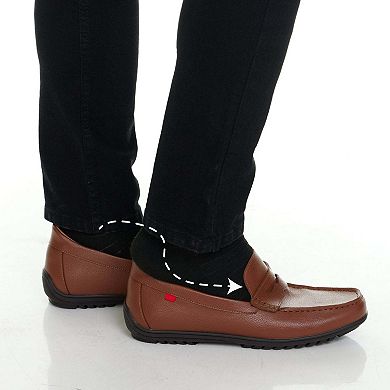 Marc Joseph New York John Street Mens Hands-Free Slip On Technology Penny Loafers