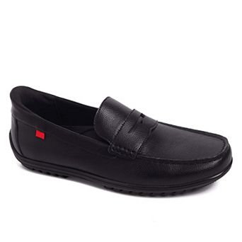Marc Joseph New York John Street Mens Hands-Free Slip On Technology Penny Loafers