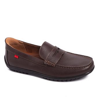 Marc Joseph New York John Street Mens Hands-Free Slip On Technology Penny Loafers