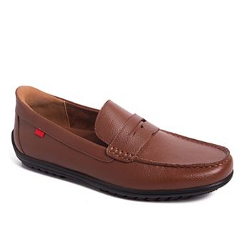 Marc Joseph New York John Street Mens Hands-Free Slip On Technology Penny Loafers