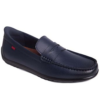 Marc Joseph New York John Street Mens Hands-Free Slip On Technology Penny Loafers