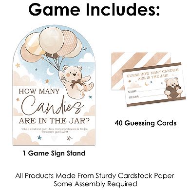 Big Dot of Happiness We Can Bearly Wait Candy Guessing Game