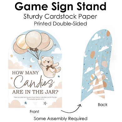 Big Dot of Happiness We Can Bearly Wait Candy Guessing Game