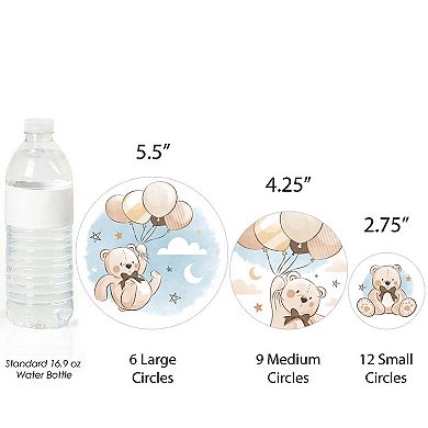 Big Dot of Happiness We Can Bearly Wait Large Confetti - 27 Ct