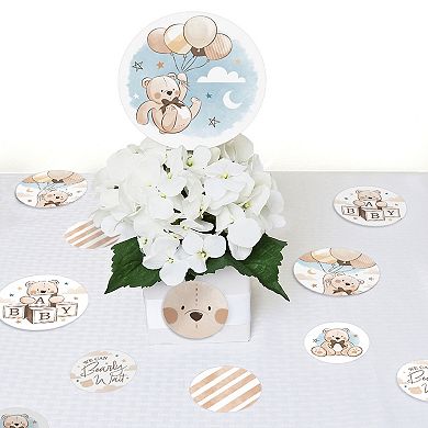 Big Dot of Happiness We Can Bearly Wait Large Confetti - 27 Ct