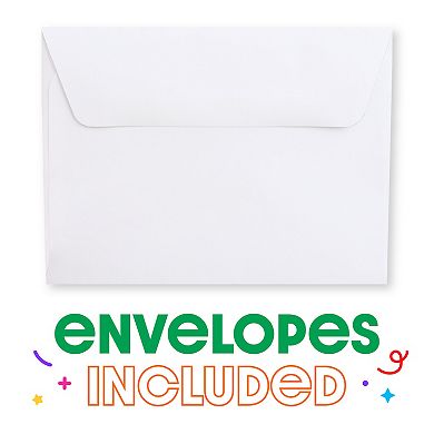 Big Dot of Happiness Assorted Hot Cocoa Coffee Cup Christmas Nifty Gifty Gift Card Holders 8 Ct