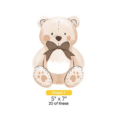 Big Dot of Happiness We Can Bearly Wait Essentials - 20 Ct