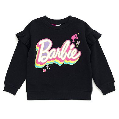 Barbie Fleece Sweatshirt & Pants Set