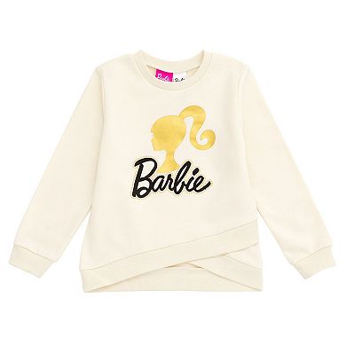 Barbie Fleece Sweatshirt & Pants Set