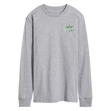 Men's Peanuts St. Patrick's Day Long Sleeve Graphic Tee