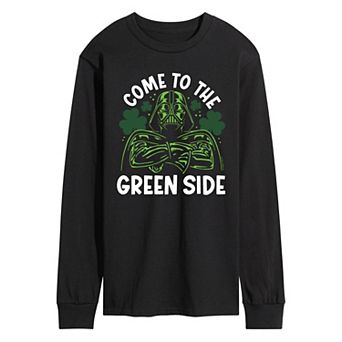 Men's Star Wars Darth Vader Graphic Long Sleeve Graphic Tee