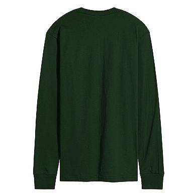 Men's Pokémon Chansey St. Patrick's Day Long Sleeve Graphic Tee