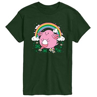 Men's Pokémon Chansey St. Patrick's Day Graphic Tee