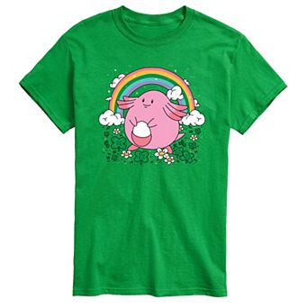 Men's Pokémon Chansey St. Patrick's Day Graphic Tee