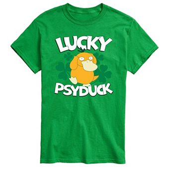 Men's Pokémon Lucky Psyduck Graphic Tee