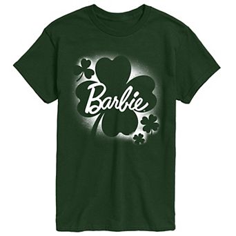 Men's Barbie Logo Clover Graphic Tee