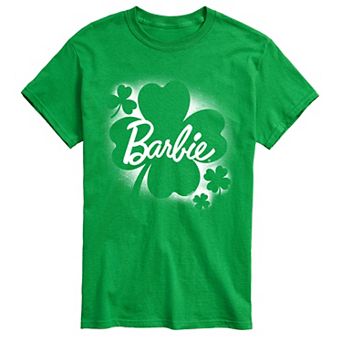 Men's Barbie Logo Clover Graphic Tee