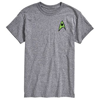 Men's Star Trek Starfleet Clover Logo Graphic Tee