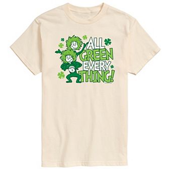 Men's Dr. Seuss Thing 1 & Thing 2 Graphic Tee