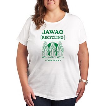 Plus Size Star Wars Jawa Recycling Company Graphic Tee