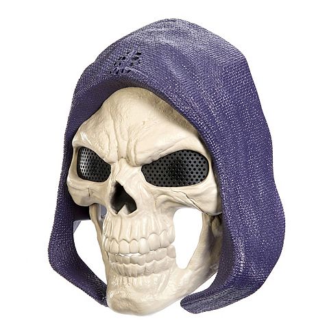Детские фигурки Mattel Masters of the Universe Skeletor Mask 2026 Movie Look with 10 Sounds Roleplay Costume Face Cover