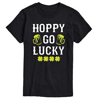 Big & Tall Hoppy Go Lucky Graphic Tee