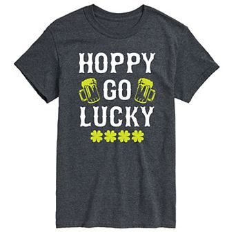 Big & Tall Hoppy Go Lucky Graphic Tee