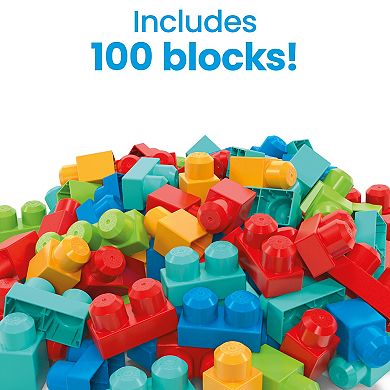Mega Bloks First Builders Big Box of Blocks Building Toy (100-pc.)