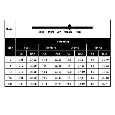 Men's Classic Embroidered White Shirt, Long Sleeve Roll-Up Formal Shirt with Notch Collar