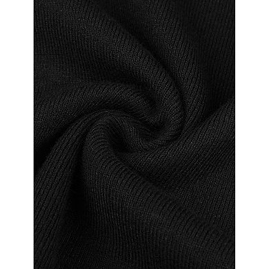 Women's Plus Size Sweater Long Sleeve Crewneck Shirts Knit Casual Basic Tee Tops